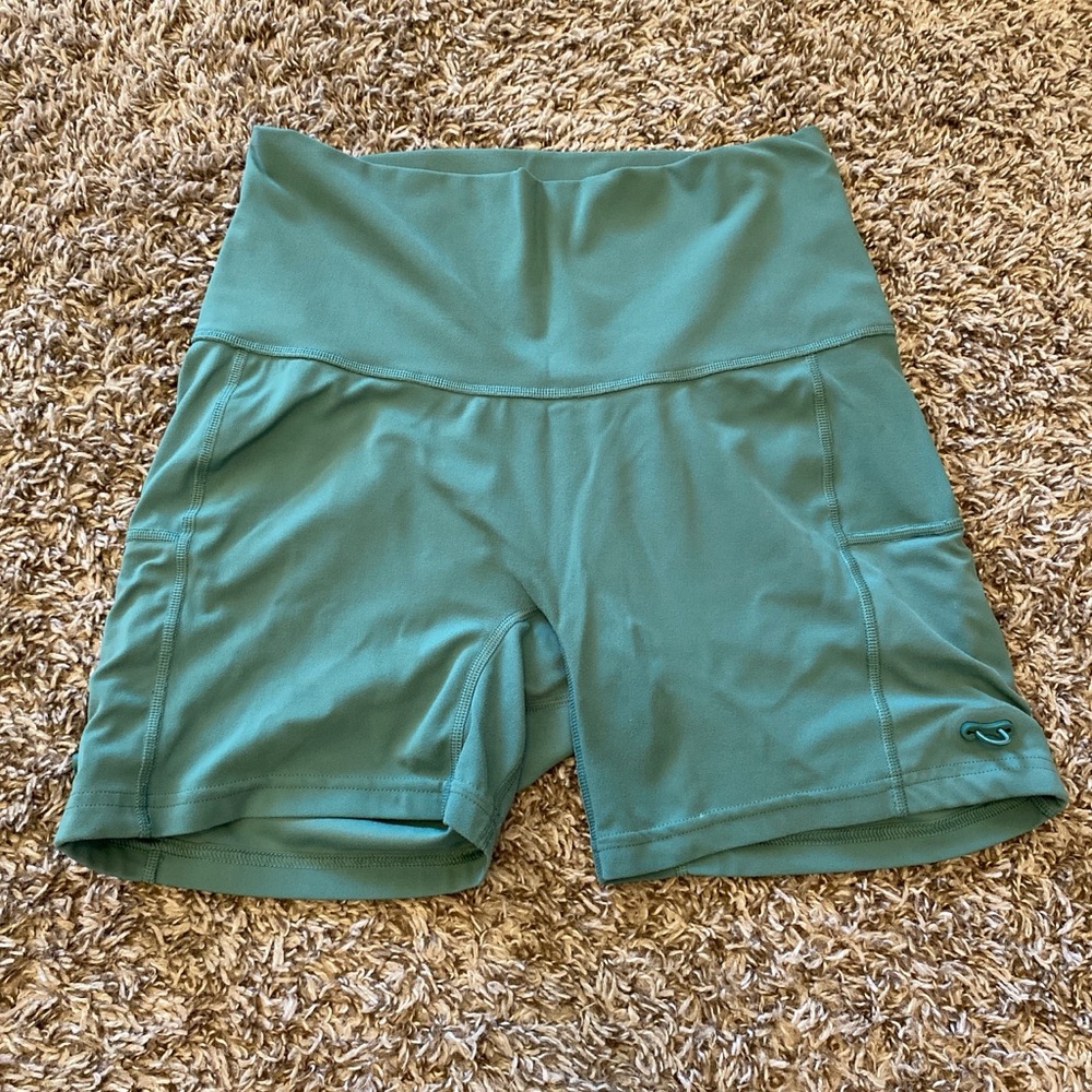 Gymshark Green Legacy Short